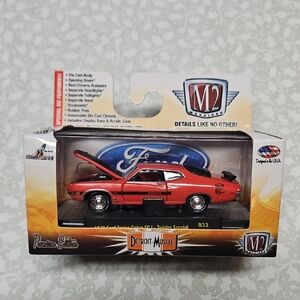 1970 Ford Torino Cobra SCJ Twister Special Premium Die-cast R33 15-65